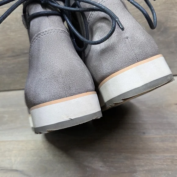 Merrell Juno Bluff Polar Waterproof Gray Suede Boot Womens J001548 - Picture 6 of 15